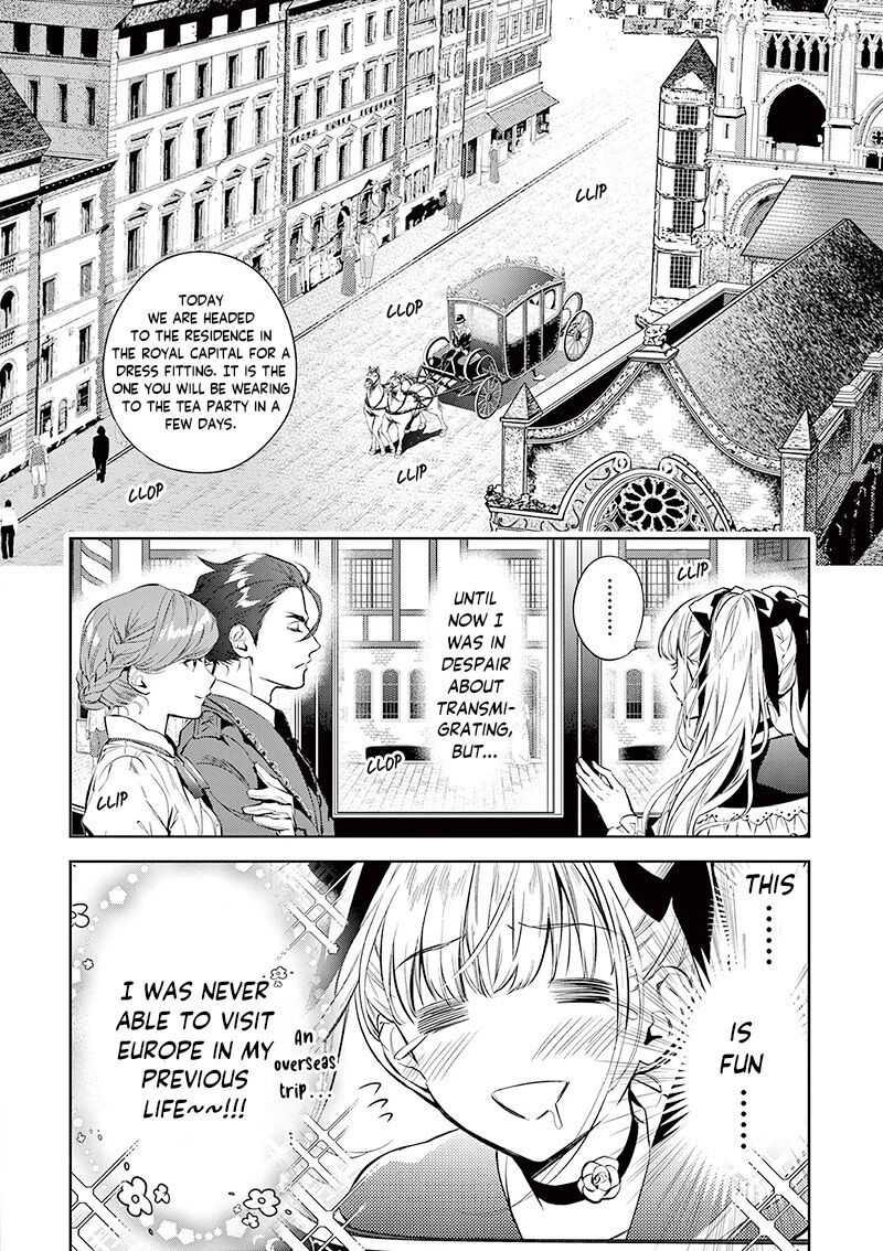 Villain Lady Wishes to Be Like a Nightingale Chapter 1 10